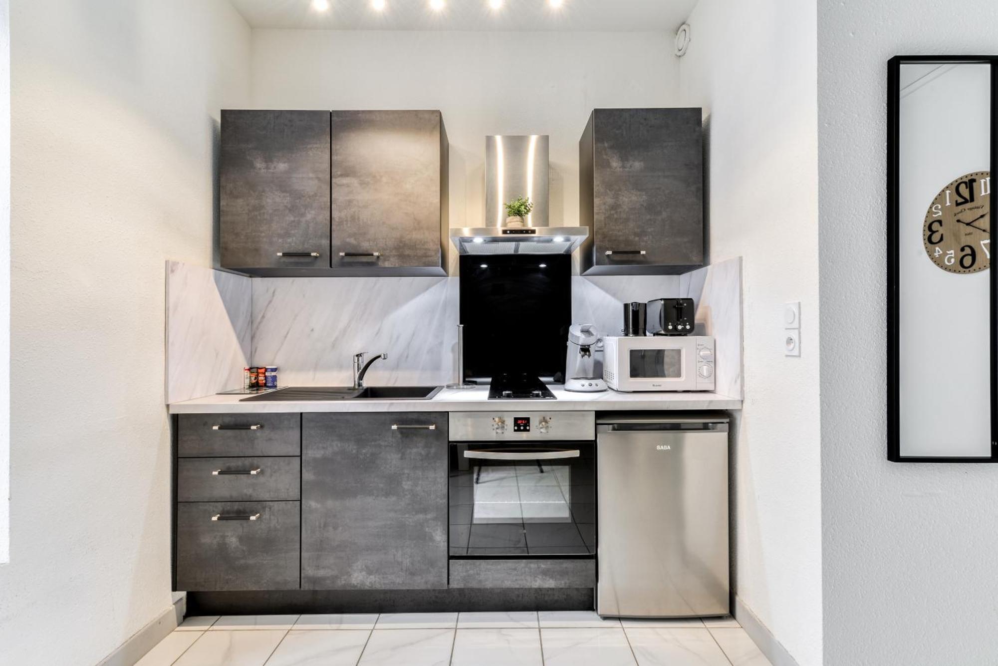 Le Jacques - Proche Centre - Rdc - Netflix Apartment Carcassonne Bagian luar foto