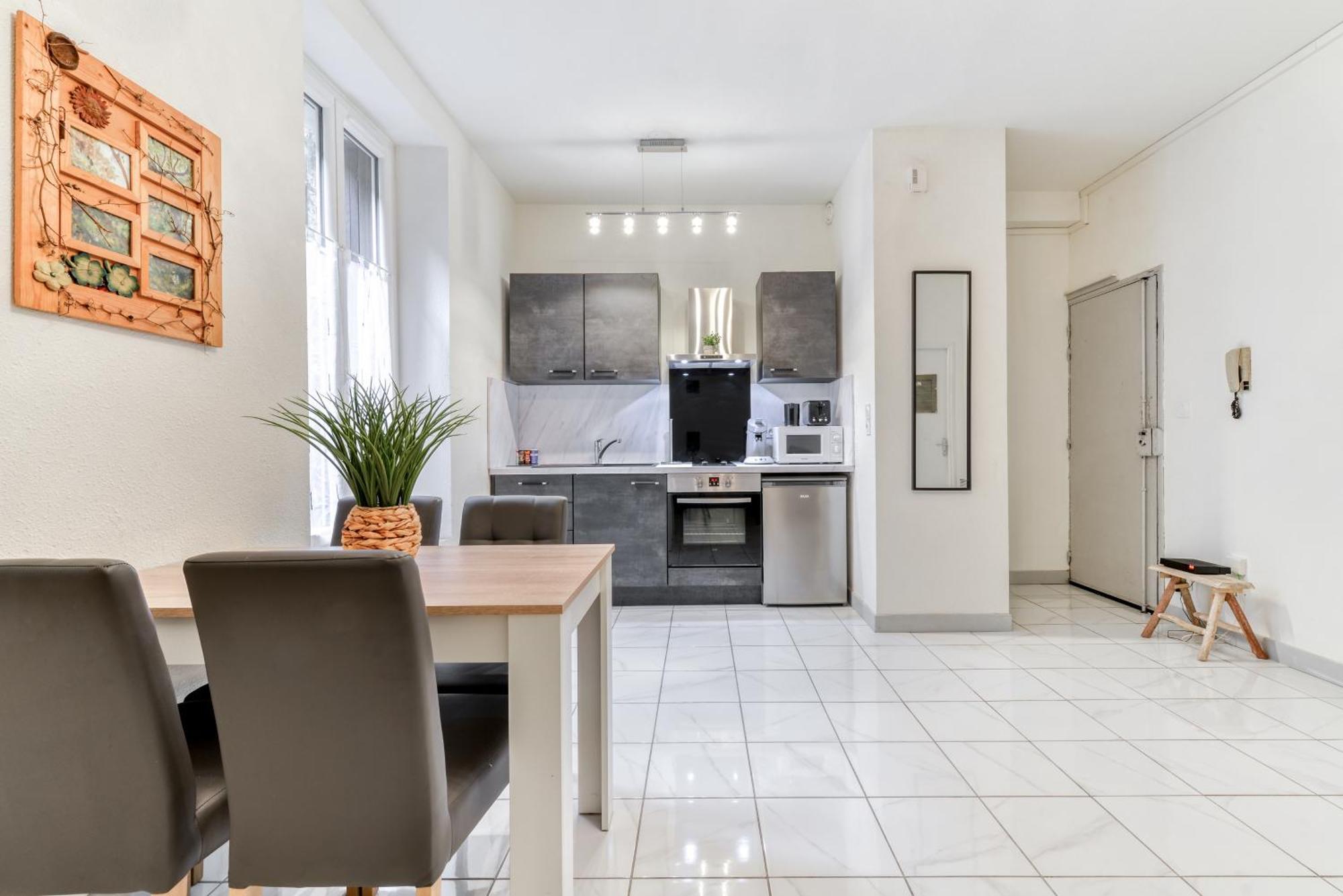 Le Jacques - Proche Centre - Rdc - Netflix Apartment Carcassonne Bagian luar foto