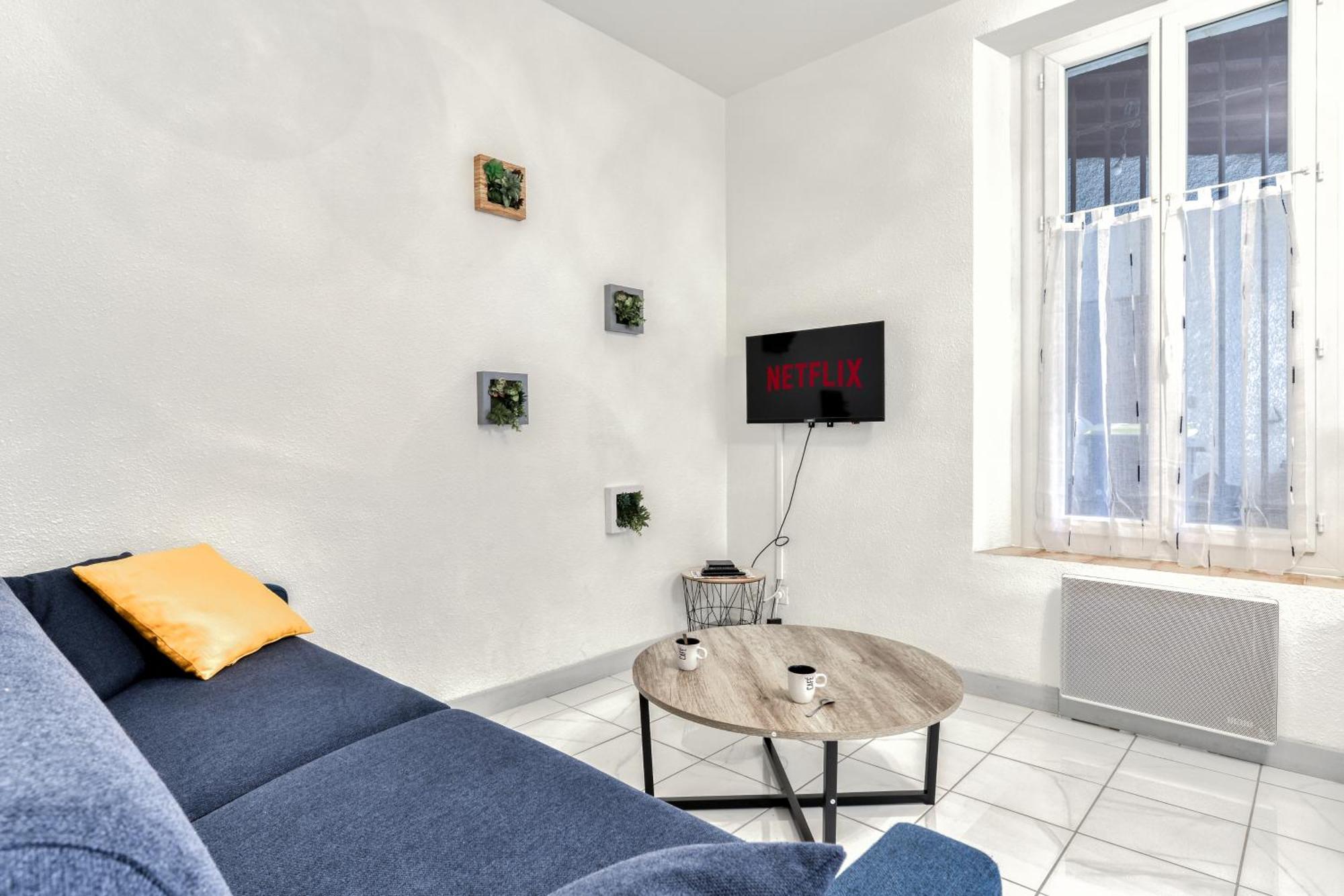 Le Jacques - Proche Centre - Rdc - Netflix Apartment Carcassonne Bagian luar foto